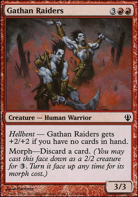 Featured card: Gathan Raiders