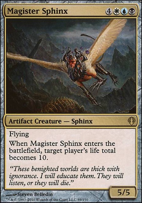 Featured card: Magister Sphinx