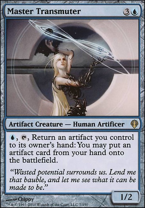 Featured card: Master Transmuter