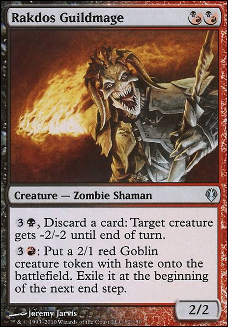 Rakdos Guildmage Rakdos Guildmage