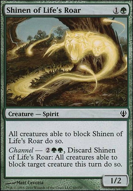 Featured card: Shinen of Life's Roar