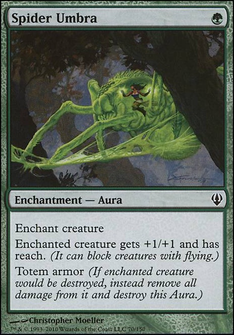 Featured card: Spider Umbra