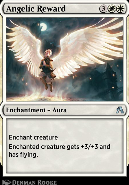 Angelic Reward feature for Mono White