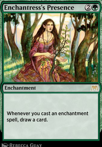 Enchantress's Presence Enchantress's Presence