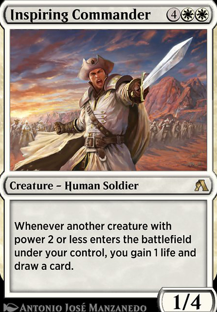 Inspiring Commander feature for Keep The Peace