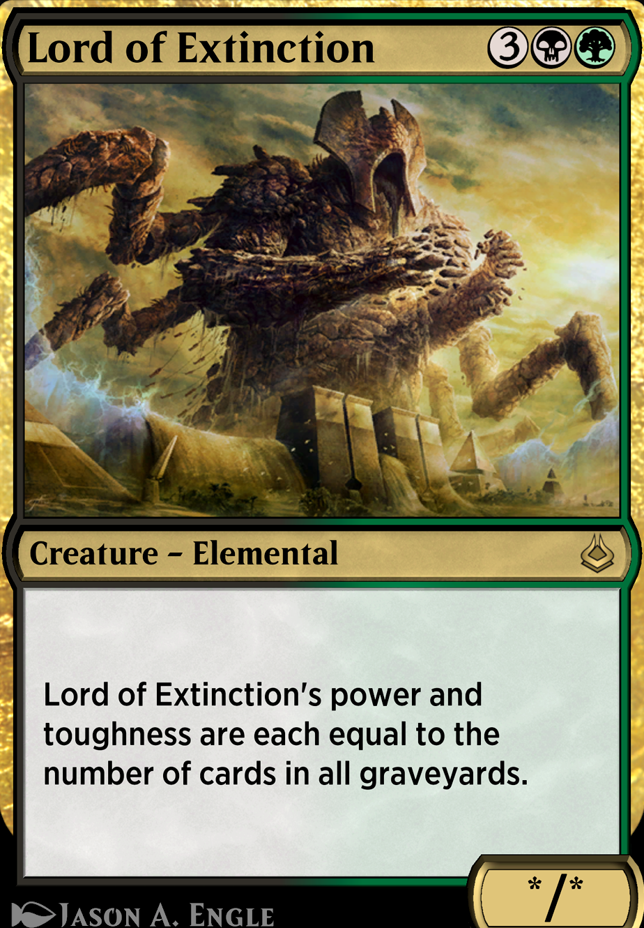 Lord of Extinction Lord of Extinction