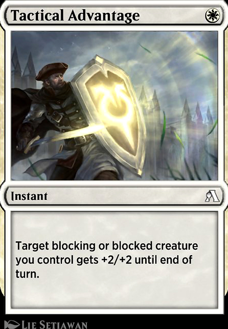 Tactical Advantage feature for Starter White Deck
