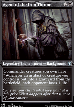 Featured card: Agent of the Iron Throne