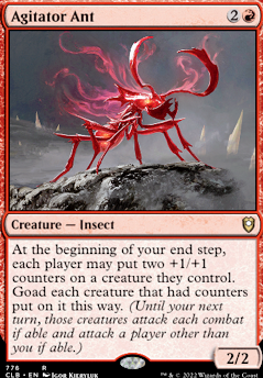 Featured card: Agitator Ant