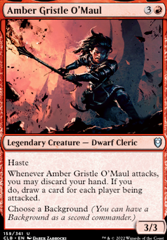 Commander: Amber Gristle O'Maul