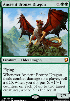 Ancient Bronze Dragon feature for DnD Cube