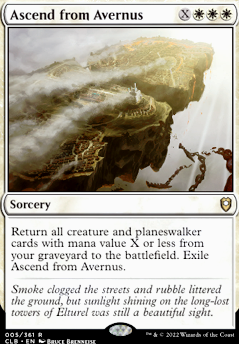 Featured card: Ascend from Avernus
