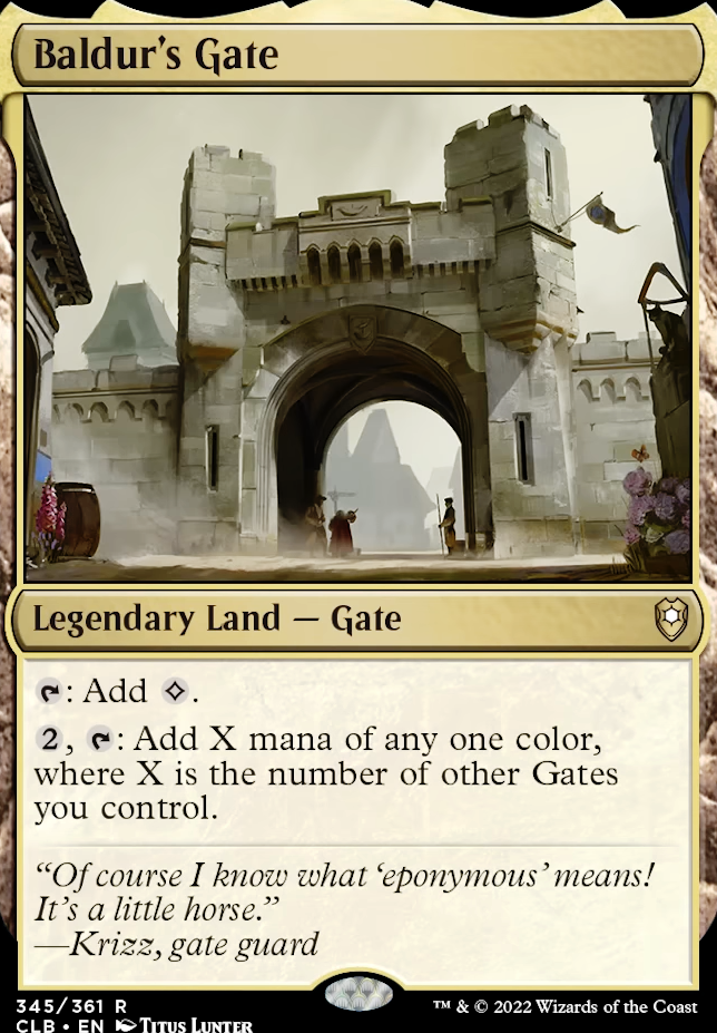 Baldur's Gate feature for TinyGates