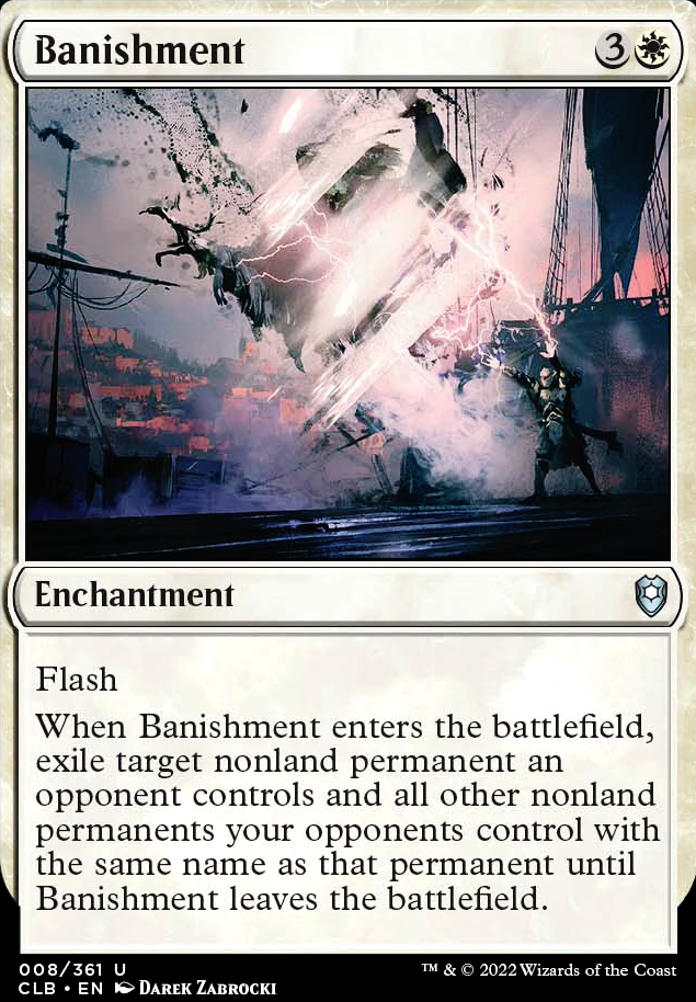 Featured card: Banishment