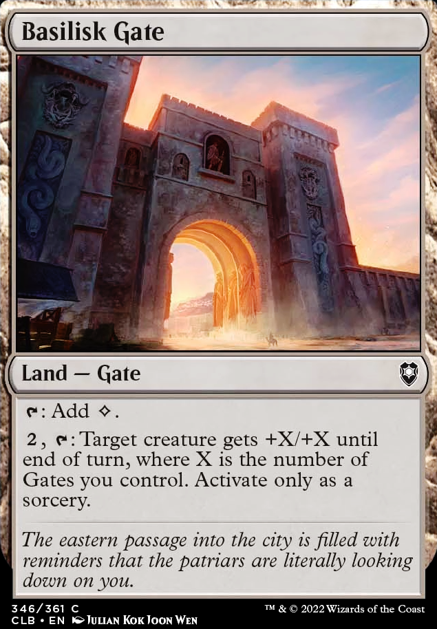 Basilisk Gate feature for 4c Gates