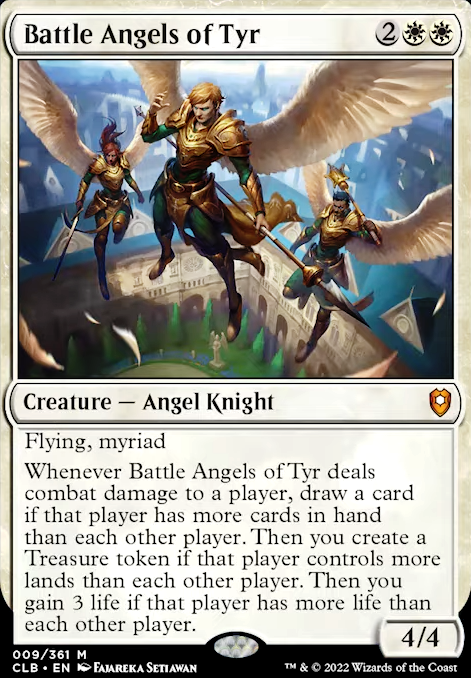 Battle Angels of Tyr feature for Boros: the greatest guild for a MYRIAD of reasons