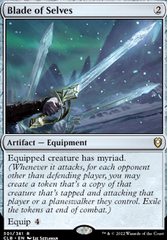 Featured card: Blade of Selves