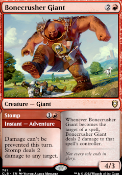 Bonecrusher Giant feature for A Journey with Giants