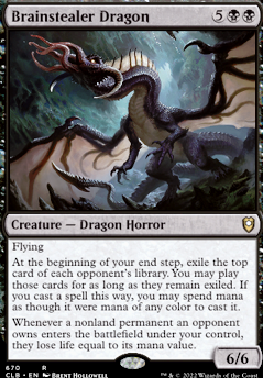 Brainstealer Dragon feature for Mono Black Theft