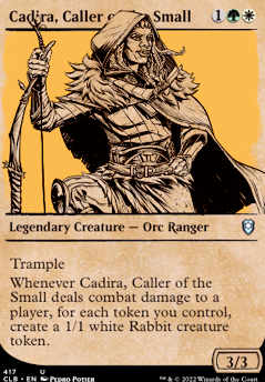 Featured card: Cadira, Caller of the Small