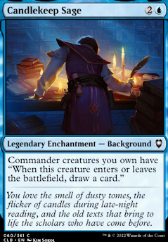 Commander: Candlekeep Sage