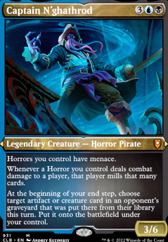 Featured card: Captain N'ghathrod