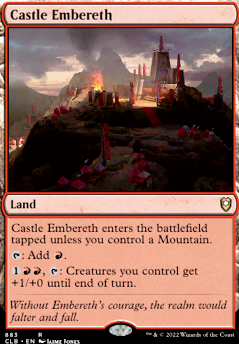 Featured card: Castle Embereth