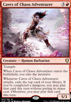 Caves of Chaos Adventurer feature for Diesel Women