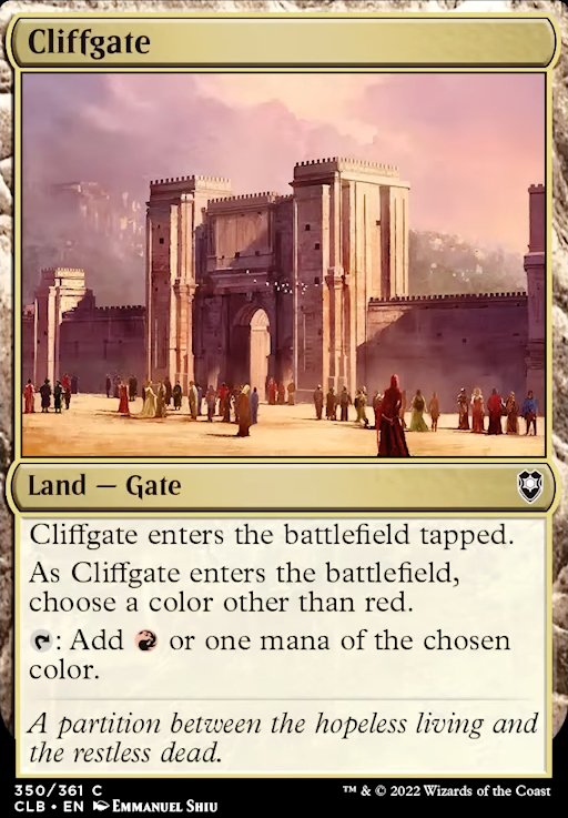 Cliffgate feature for Gruul Gates & Drakes