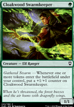 Featured card: Cloakwood Swarmkeeper