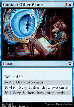 Contact Other Plane feature for Niv-Mizzet Face Breaker