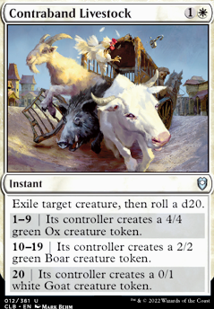 Featured card: Contraband Livestock