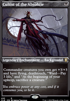 Commander: altered Cultist of the Absolute