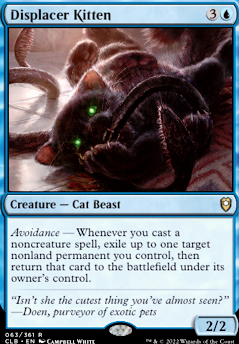 Featured card: Displacer Kitten