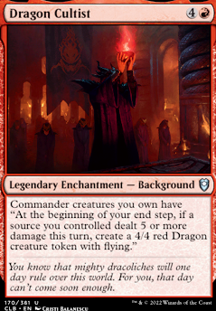 Commander: Dragon Cultist