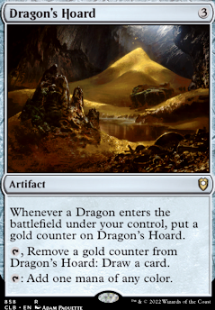 Featured card: Dragon's Hoard