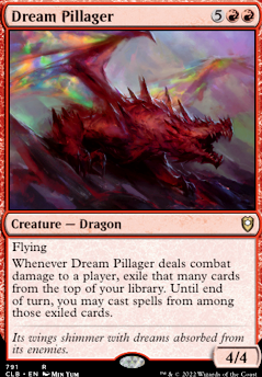 Featured card: Dream Pillager