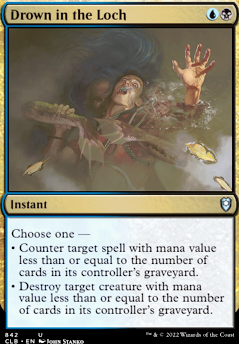 Drown in the Loch feature for Dimir Control (Gerlander)