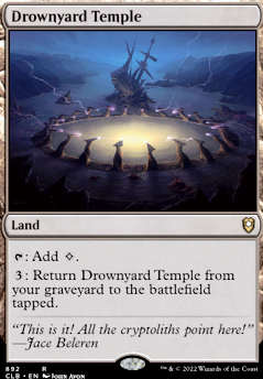 Drownyard Temple feature for Mordor’s destrucción