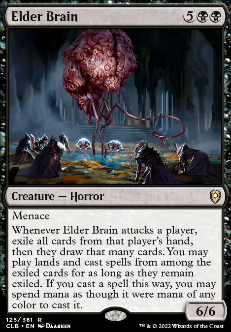 Featured card: Elder Brain