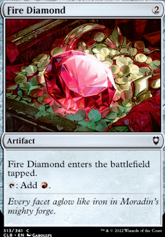 Fire Diamond feature for golden dwarves