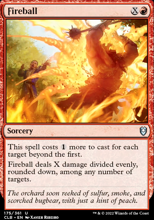 Featured card: Fireball