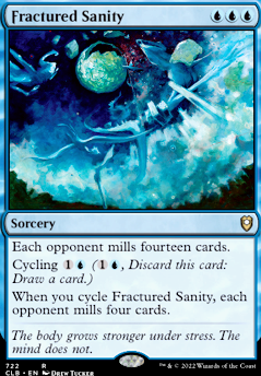 Fractured Sanity feature for Mill >20$