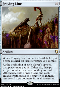 Fraying Line Fraying Line