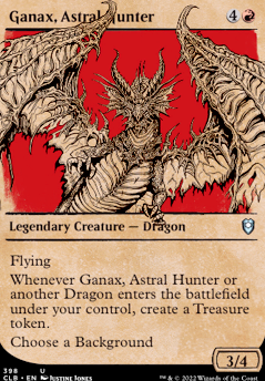 Commander: Ganax, Astral Hunter