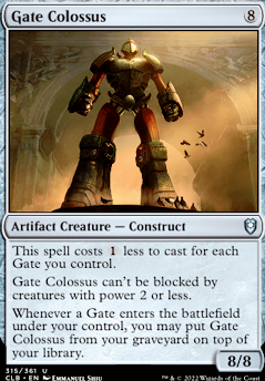 Featured card: Gate Colossus