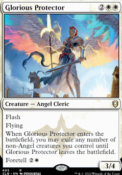 Featured card: Glorious Protector