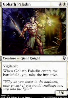 Goliath Paladin feature for Selesnya Ponza