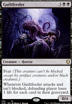 Featured card: Guiltfeeder