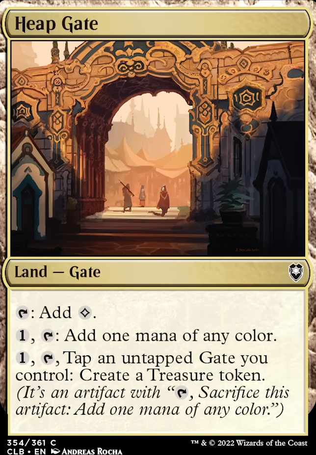 Featured card: Heap Gate